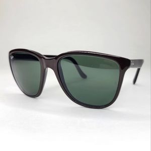 Ray Ban Cars Sunglasses Dark Brown Frame France Vintage